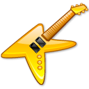 KGuitar crystal yellow icon